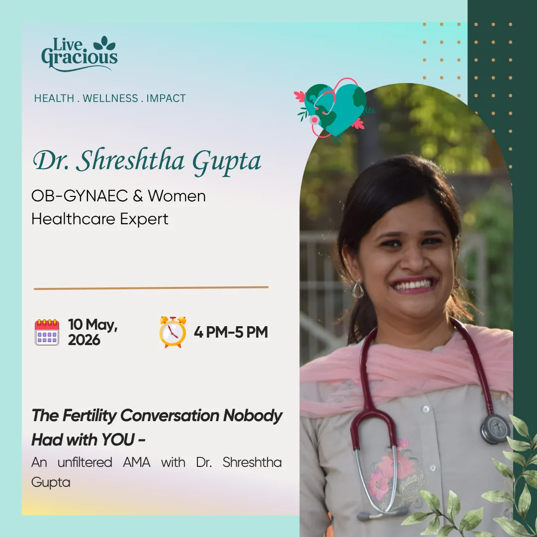 Dr. Shreshtha Gupta, OB-GYNAEC — the fertility conversation nobody had with you