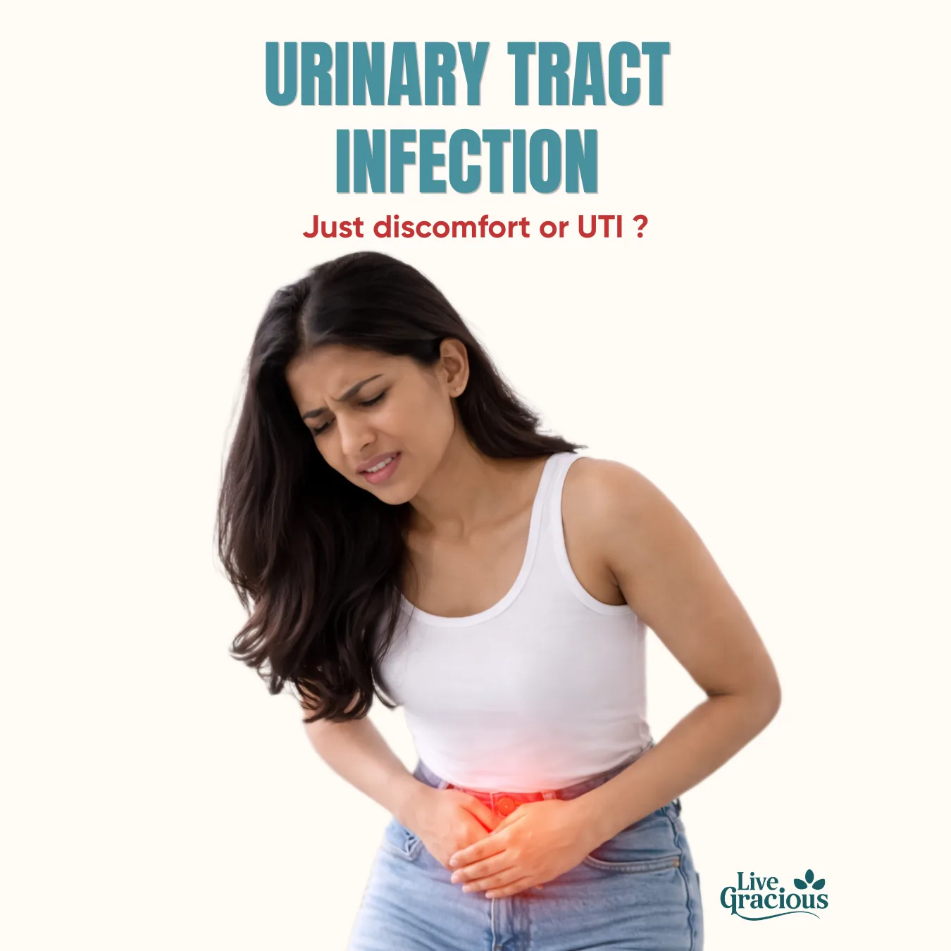 Urinary tract infection: just discomfort or a UTI?